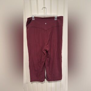 Lululemon Align wide leg crop leggings